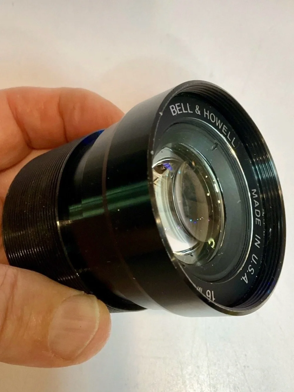 Bell & Howell 16mm Projector Lens F.L. 2 
